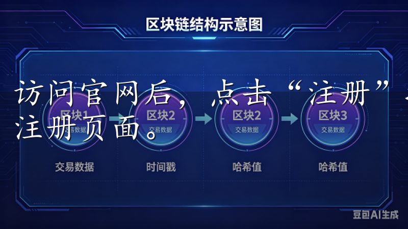 访问官网后，点击“注册”按钮，你将被引导到一个简单易用的注册页面。