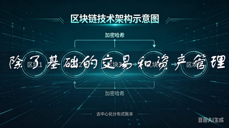 除了基础的交易和资产管理外，欧易还提供了一些附加功能。