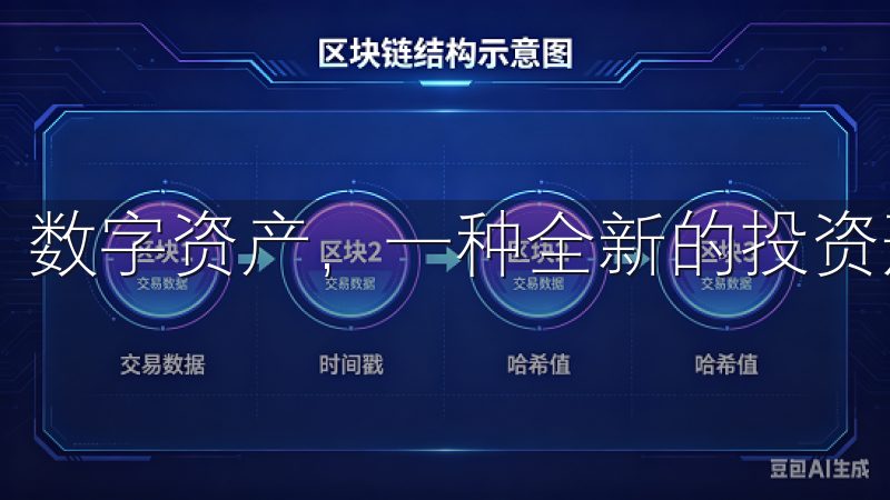 数字资产，一种全新的投资形式，吸引了大量的投资者。