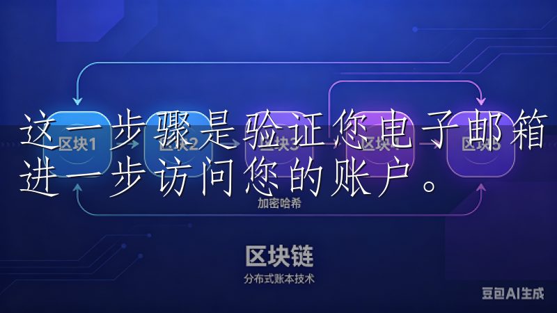 这一步骤是验证您电子邮箱的必要过程，只有验证通过，您才能进一步访问您的账户。