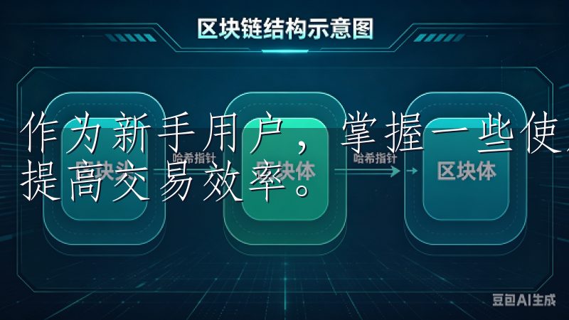 作为新手用户，掌握一些使用技巧将帮助你更快融入这个市场，提高交易效率。