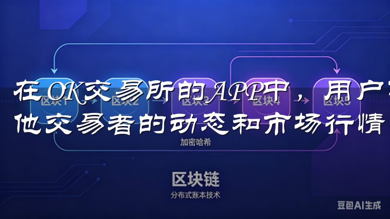 在OK交易所的APP中，用户可以访问“社交”模块，跟踪其他交易者的动态和市场行情。