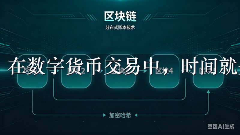 在数字货币交易中，时间就是金钱。