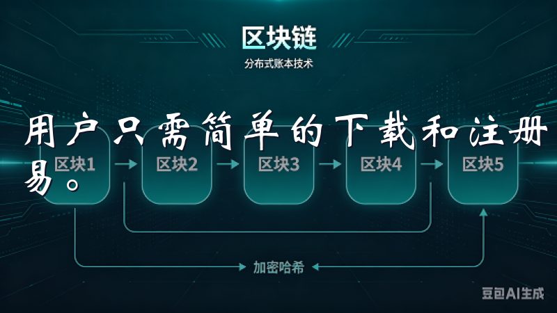 用户只需简单的下载和注册流程，就可以任意时间和地点进行交易。