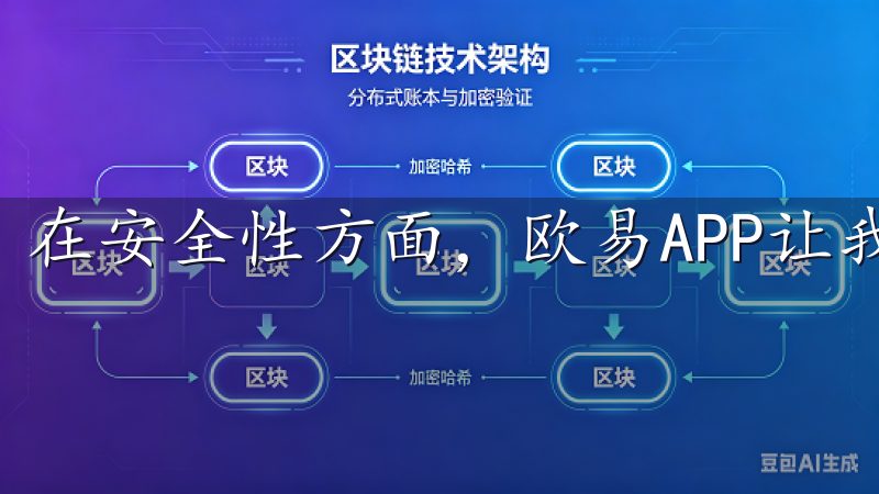 在安全性方面，欧易APP让我非常安心。