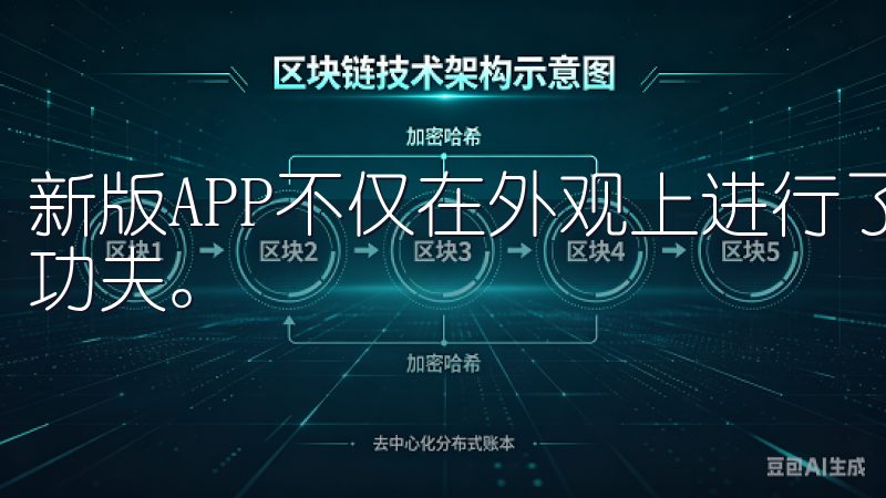 新版APP不仅在外观上进行了优化,还在用户体验上下了很大功夫。