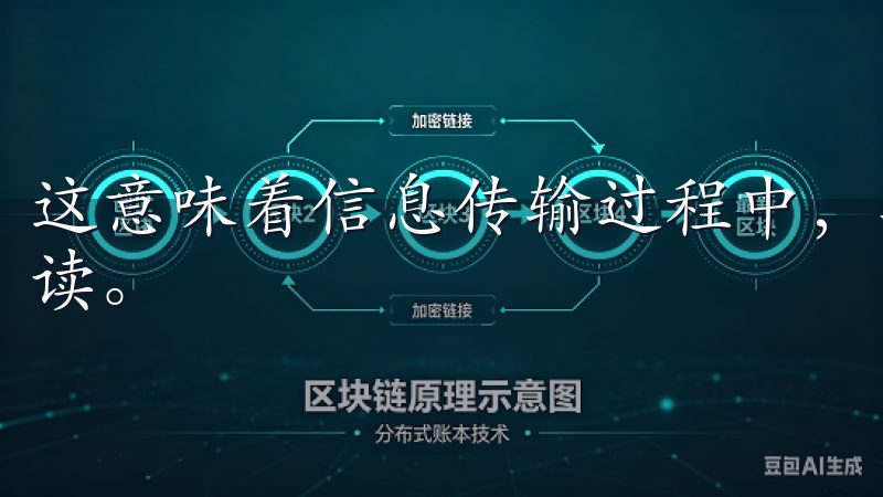 这意味着信息传输过程中，数据即使被第三方截获，也难以被解读。