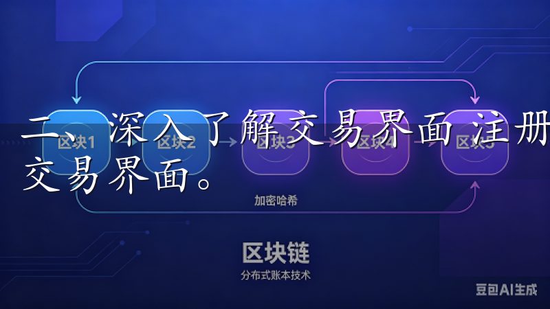 二、深入了解交易界面 注册完成后，接下来就是熟悉APP的交易界面。