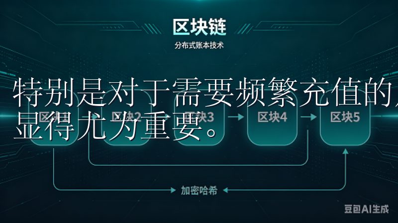 特别是对于需要频繁充值的用户来说，一个简便快捷的充值流程显得尤为重要。