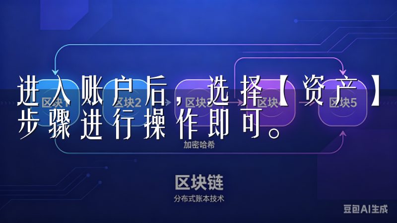 进入账户后，选择【资产】栏目，找到【充值】按钮，按照提示步骤进行操作即可。