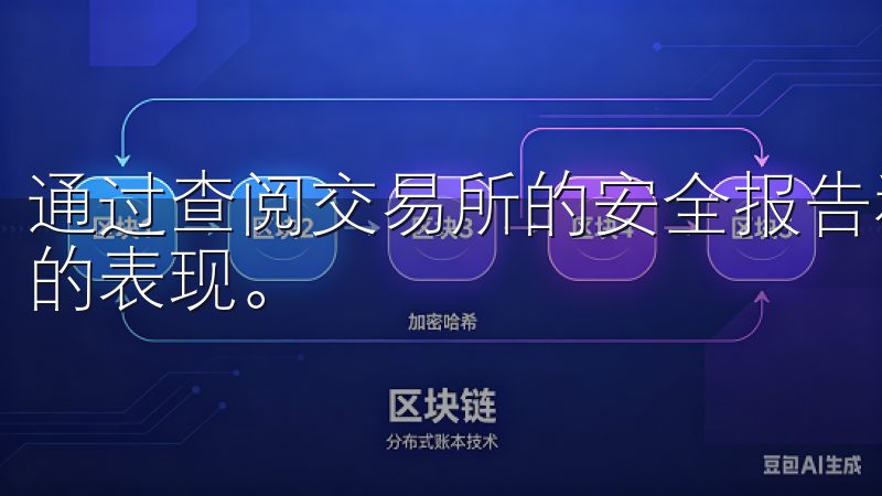 通过查阅交易所的安全报告和用户反馈，可以了解其在安全方面的表现。