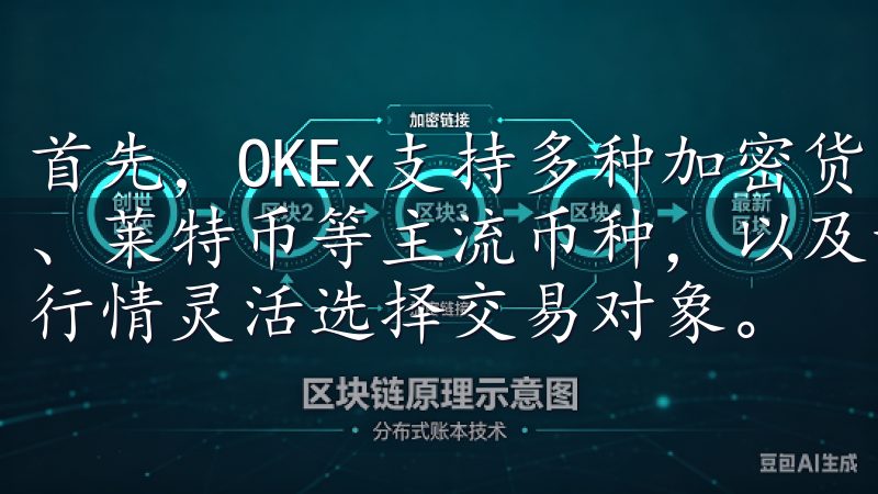 首先，OKEx支持多种加密货币的交易，包括比特币、以太坊、莱特币等主流币种，以及许多小众币种，这让我能够根据市场行情灵活选择交易对象。