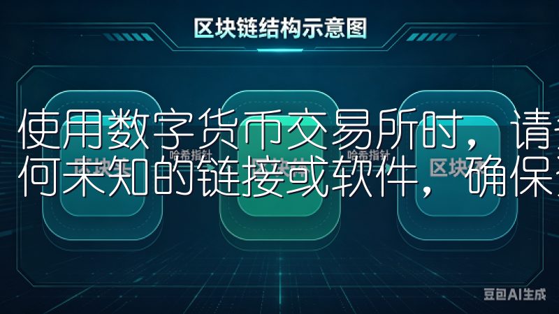 使用数字货币交易所时，请务必牢记安全第一，不要轻易相信任何未知的链接或软件，确保资金的安全至关重要。