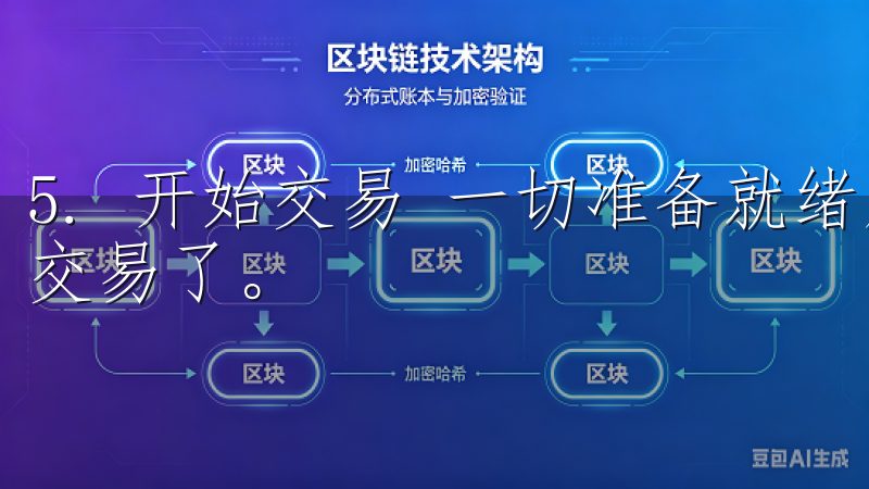 5. 开始交易 一切准备就绪后，您就可以在OK交易所开始交易了。