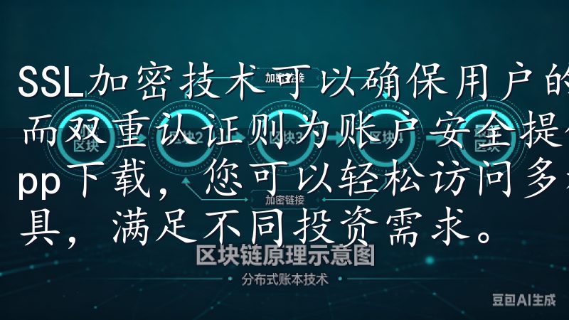 SSL加密技术可以确保用户的数据在传输过程中不会被窃取，而双重认证则为账户安全提供了额外的保护层通过OK交易所app下载，您可以轻松访问多种交易对、实时行情和智能交易工具，满足不同投资需求。