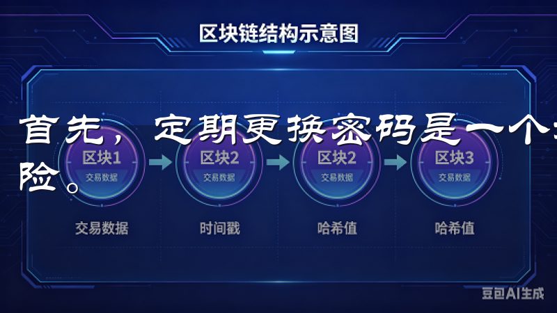 首先，定期更换密码是一个好习惯，这样可以减少密码泄露的风险。