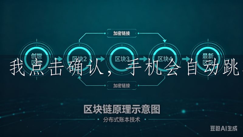 我点击确认，手机会自动跳转到应用商店或浏览器的下载页面。