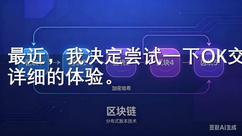 最近，我决定尝试一下OK交易所的最新客户端，并对其进行了详细的体验。