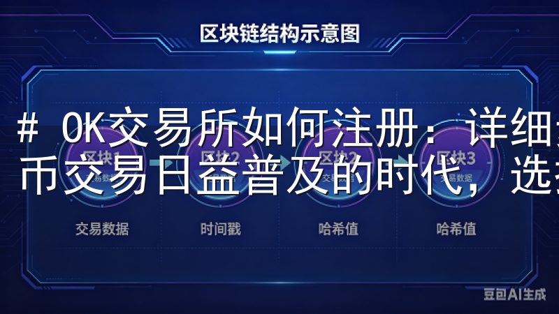 # OK交易所如何注册：详细步骤与注意事项解析 在数字货币交易日益普及的时代，选择一个可信赖的交易平台至关重要。