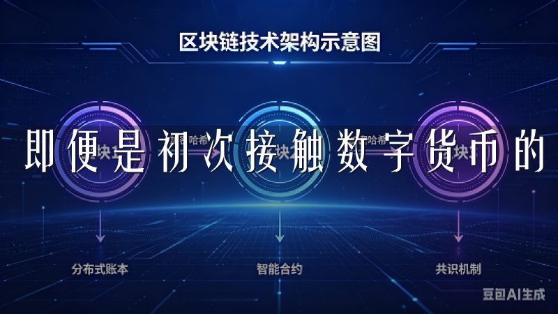 即便是初次接触数字货币的新手，也能迅速上手进行交易。