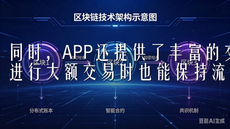 同时，APP还提供了丰富的交易对和深度的流动性，这让我在进行大额交易时也能保持流畅。
