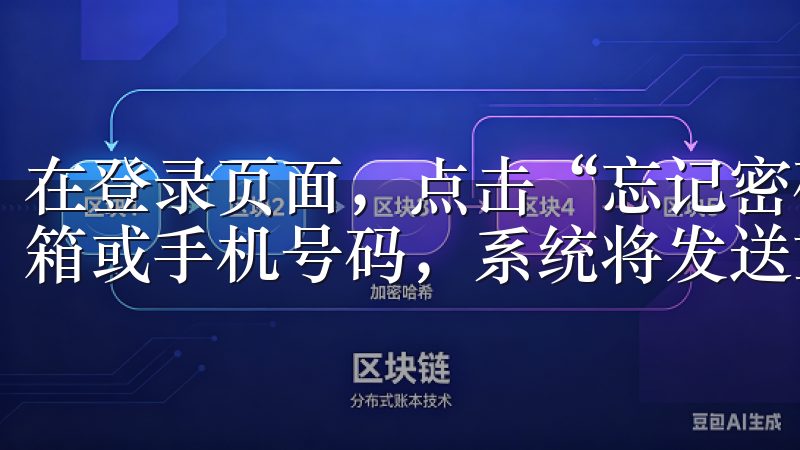在登录页面，点击“忘记密码”，然后根据提示输入注册时的邮箱或手机号码，系统将发送重置密码的链接。