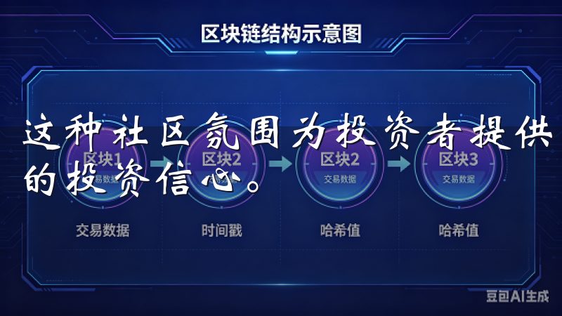 这种社区氛围为投资者提供了一个良好的交流平台，增强了他们的投资信心。