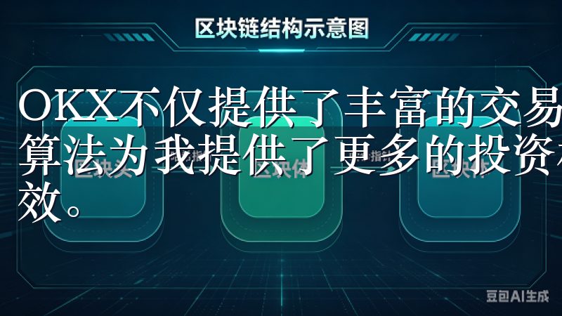 OKX不仅提供了丰富的交易对和高效的交易体验，还通过智能算法为我提供了更多的投资机会，使我的交易决策更加科学和高效。