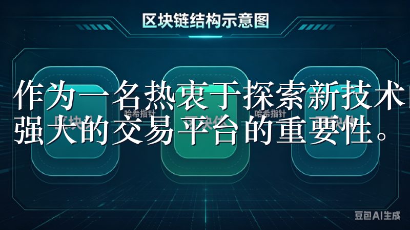 作为一名热衷于探索新技术的用户，我深知选择一个可靠且功能强大的交易平台的重要性。