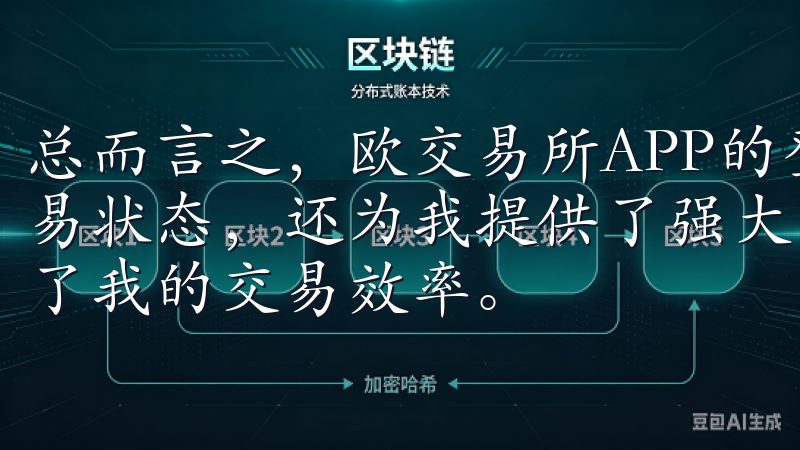 总而言之，欧交易所APP的登录入口不仅让我能够快速进入交易状态，还为我提供了强大的交易工具和数据支持，极大地提升了我的交易效率。