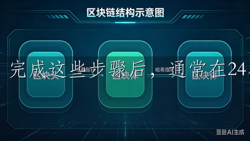 完成这些步骤后，通常在24小时内可以完成审核。