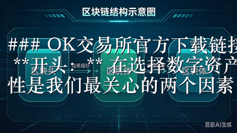 ### OK交易所官方下载链接：安全性与便捷性的完美结合 **开头：** 在选择数字资产交易平台时，安全性和便捷性是我们最关心的两个因素。
