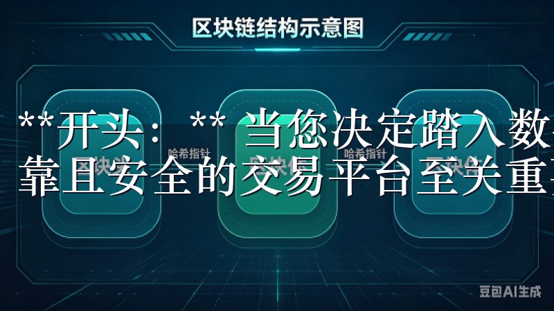 **开头：** 当您决定踏入数字货币的世界时，选择一个可靠且安全的交易平台至关重要。