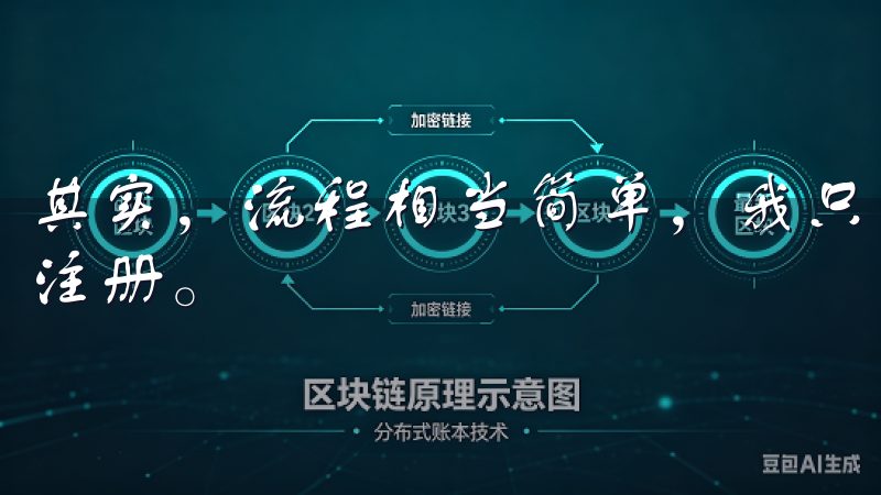 其实，流程相当简单，我只需按照以下步骤操作，就能顺利完成注册。