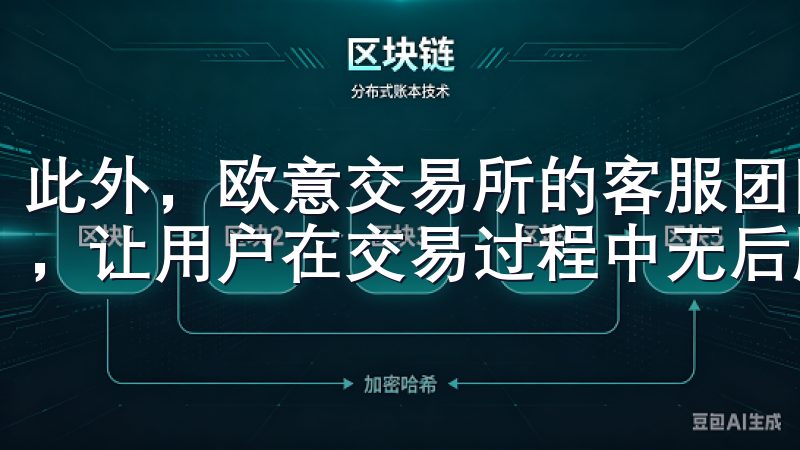此外，欧意交易所的客服团队全天候在线，为用户解决各种问题，让用户在交易过程中无后顾之忧。