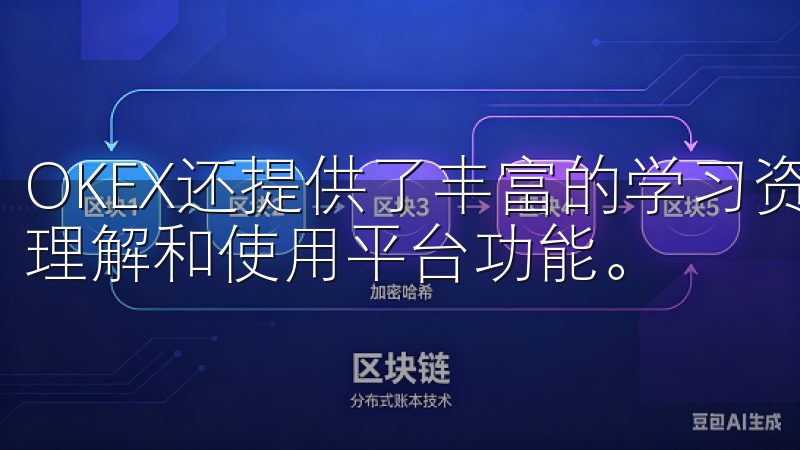 OKEX还提供了丰富的学习资源和客户支持，帮助用户更好地理解和使用平台功能。
