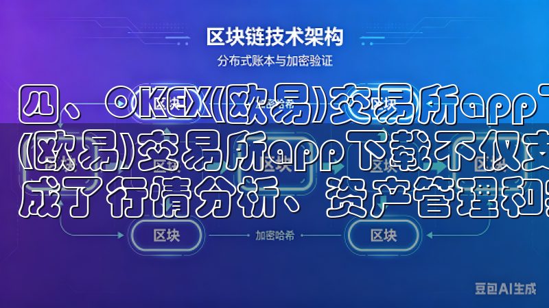 四、OKEX(欧易)交易所app下载的核心功能 OKEX(欧易)交易所app下载不仅支持多种加密货币的交易，还集成了行情分析、资产管理和实时资讯等多项功能。