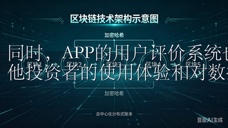 同时，APP的用户评价系统也可以为新用户提供参考，了解其他投资者的使用体验和对数据分析的信任度。