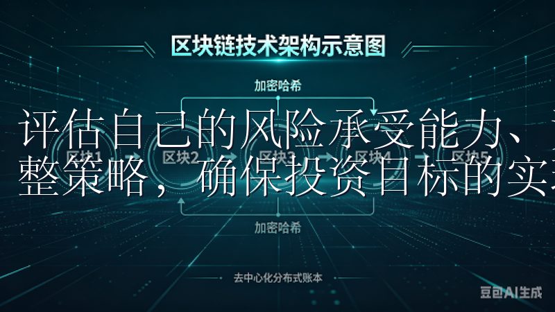 评估自己的风险承受能力、资金和时间投入，并根据市场行情调整策略，确保投资目标的实现。