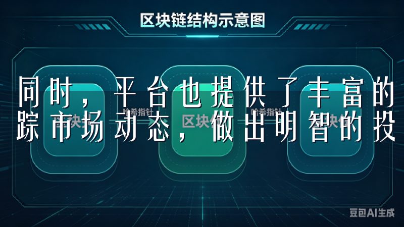 同时，平台也提供了丰富的市场分析工具，以便用户能够实时跟踪市场动态，做出明智的投资决策。