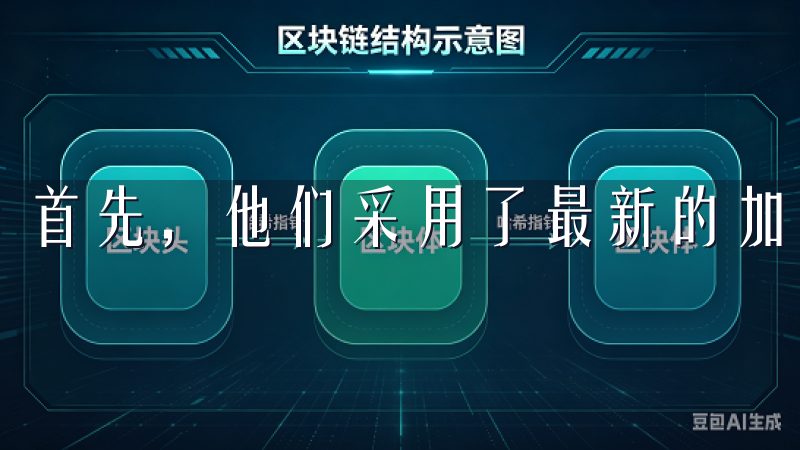 首先，他们采用了最新的加密技术来保障交易数据的安全。
