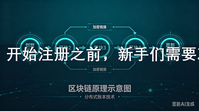 开始注册之前，新手们需要准备好一些必要的资料。