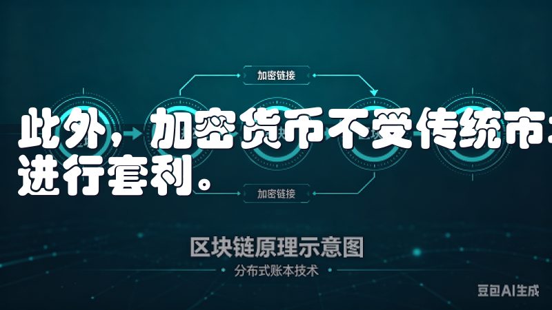 此外，加密货币不受传统市场波动的影响，让投资者有更多机会进行套利。