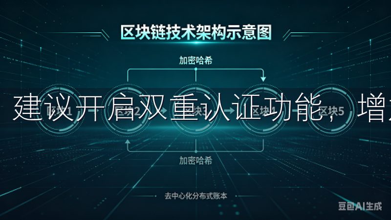建议开启双重认证功能，增加账户的安全性。