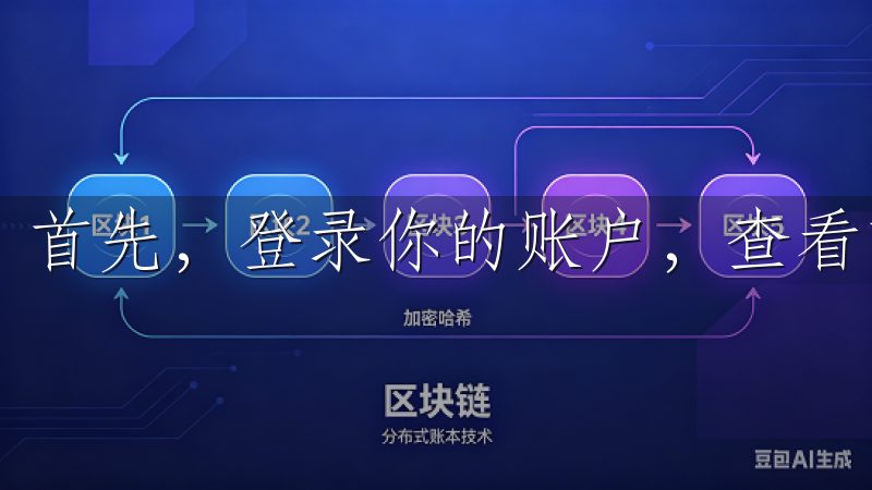 首先，登录你的账户，查看市场行情和各类数字资产的信息。