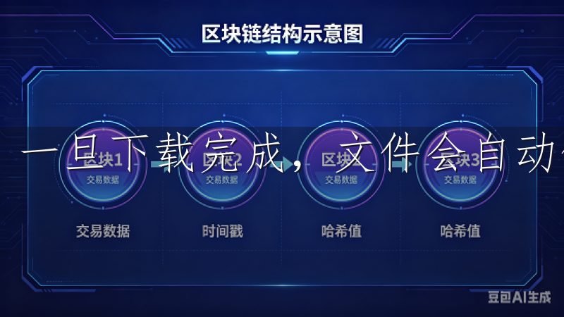 一旦下载完成，文件会自动保存到你选择的文件夹中。