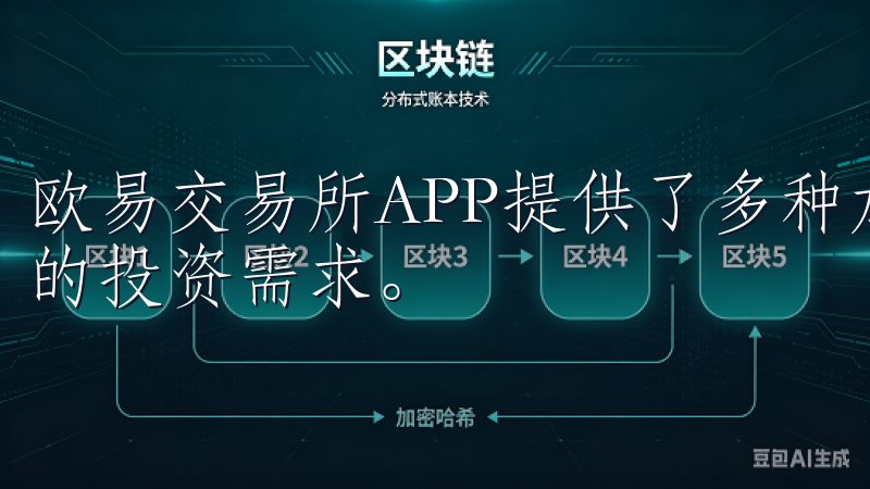 欧易交易所APP提供了多种加密货币的交易选项，满足您不同的投资需求。