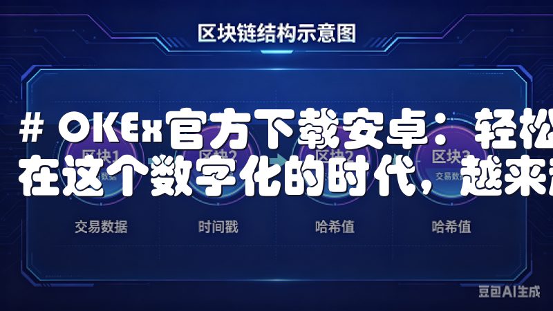 # OKEx官方下载安卓：轻松开启你的数字货币交易之旅 在这个数字化的时代，越来越多的人开始探索数字货币的世界。