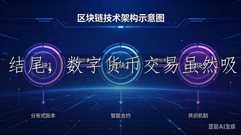 结尾，数字货币交易虽然吸引人，但仍需谨慎对待。