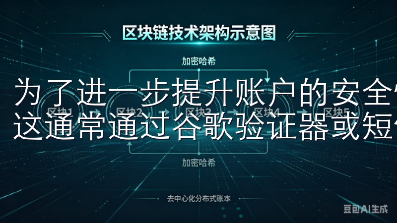 为了进一步提升账户的安全性，建议开启两步验证（2FA），这通常通过谷歌验证器或短信验证码来实现。